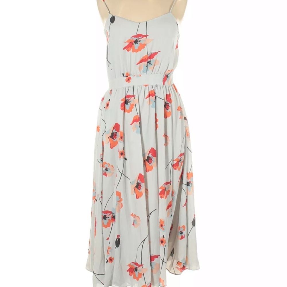 Paper Crown Women White Casual Dress